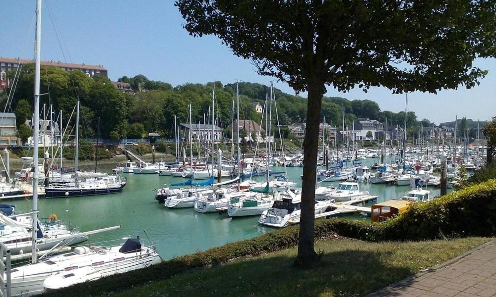 Studio L'Oree Du Port Saint-Valery-en-Caux Exterior foto